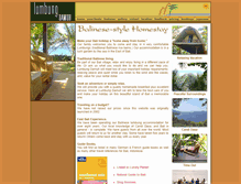 Tablet Screenshot of damuhbali.com